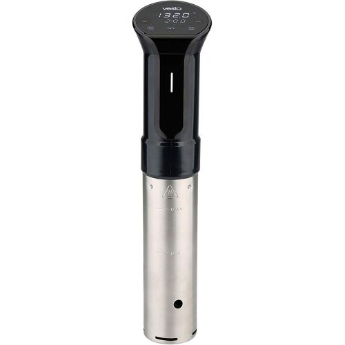  V Vesta Precision Sous Vide Cooker by Vesta Precision - Imersa | Powerful Pump Design | Accurate, Stable Temperature Control | Wi-Fi App Control | Touch Panel | Water Level Protection System | 900 W