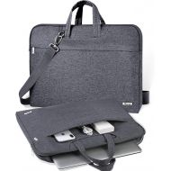 [아마존베스트]V Voova Laptop Bag Sleeve 14 15 15.6 inch with Shoulder Strap,Slim Computer Carring Case Cover Compatible with MacBook Pro 16,HP Pavilion 15.6,Dell Inspiron 15 3000,Acer ASUS Chrom