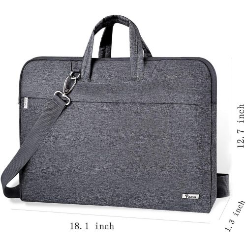  [아마존베스트]V Voova Laptop Bag Sleeve 14 15 15.6 inch with Shoulder Strap,Slim Computer Carring Case Cover Compatible with MacBook Pro 16,HP Pavilion 15.6,Dell Inspiron 15 3000,Acer ASUS Chrom