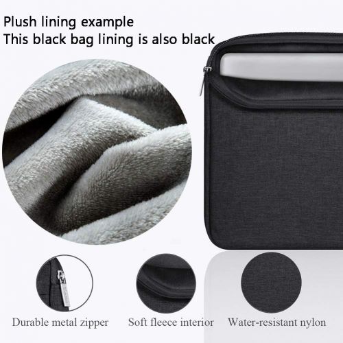  [아마존베스트]V Voova Laptop Sleeve 13-13.5 Inch Water Resistant Computer Case with Handle Compatible with 2020 2019 MacBook Air 13.3/MacBook Pro/Surface Book 2 13.5/HP Chromebook Slim Briefcase