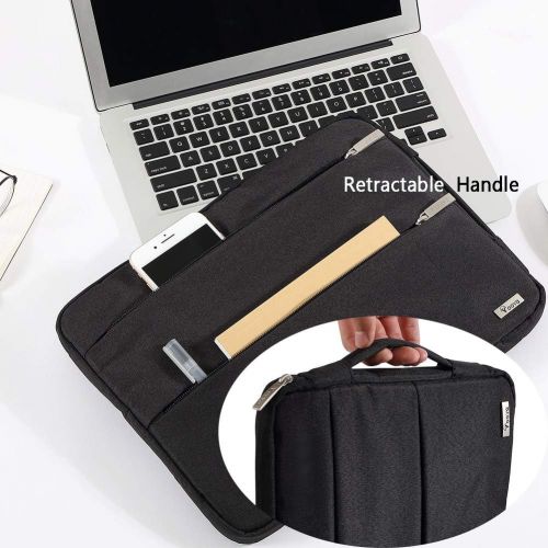  [아마존베스트]V Voova Laptop Sleeve 13-13.5 Inch Water Resistant Computer Case with Handle Compatible with 2020 2019 MacBook Air 13.3/MacBook Pro/Surface Book 2 13.5/HP Chromebook Slim Briefcase