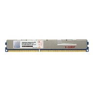 V-Color V-color 32GB (1 x 32GB) 240-Pin DDR3 1600MHz (PC3-12800) VLP ECC Registered DIMM with Heat Sink 1.5V CL11 4Rx4 Quad Rank Server Memory Ram Module Upgrade (TR332G16Q411V)