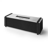 V-MODA REMIX Bluetooth Hi-Fi Metal Mobile Speaker - Silver