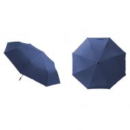 V-Parasoll V-parasol Auto Open Large Size UPF 50 + Uv 801 Certification Professional Uv Protection,Lightweight Mini Umbrella -Blue 31x6cm