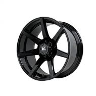 V-Rock VR8 Extractor Gloss Black Wheel (17x9.5/6x5.5)