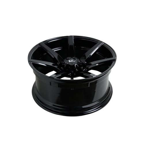  V-Rock VR8 Extractor Gloss Black Wheel (17x9.5/6x5.5)