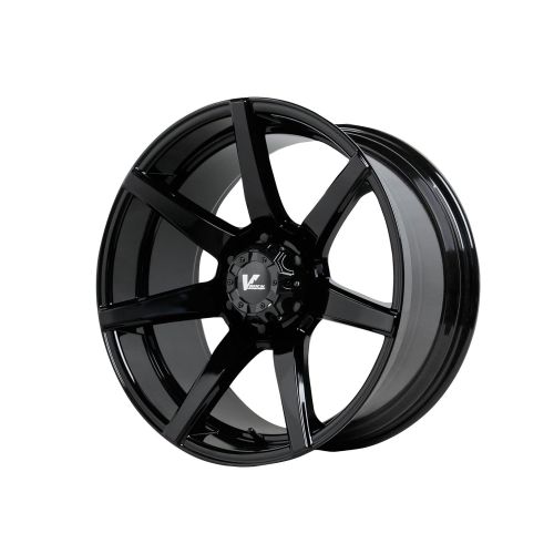  V-Rock VR8 Extractor Gloss Black Wheel (17x9.5/6x5.5)