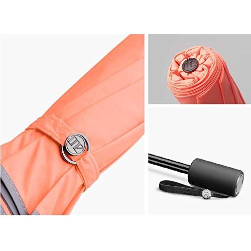  V-parasol Lightweight Mini Umbrella Folding Travel Umbrella Small Fold Pocket Umbrella,Sunblock Upf30+-Green 27x4cm