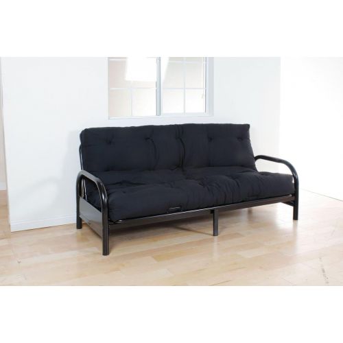 제네릭 Generic Nabila 8 Queen Futon Mattress, Black