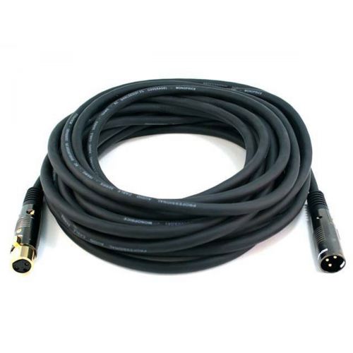 제네릭 Generic MONOPRICE 35 Premier Series XLR Male to XLR Female 16AWG Cable (Gold Plated) [Microphone & Interconnect]