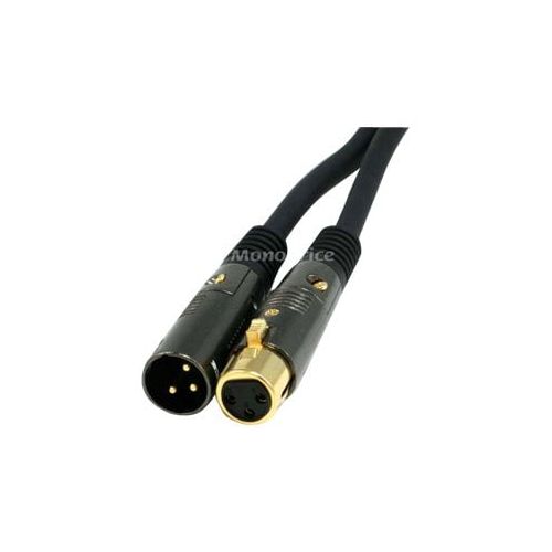 제네릭 Generic MONOPRICE 50ft Premier Series XLR Male to XLR Female 16AWG Cable (Gold Plated) [Microphone & Interconnect]