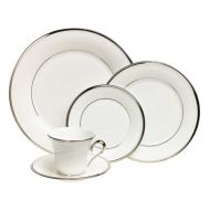 Generic Lenox Solitaire White 5-piece Dinnerware Place Setting