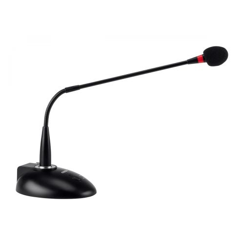 제네릭 Generic MONOPRICE Commercial Audio Desktop Paging Microphone with OnOff Button, (NO LOGO)