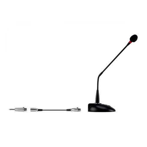 제네릭 Generic MONOPRICE Commercial Audio Desktop Paging Microphone with OnOff Button, (NO LOGO)