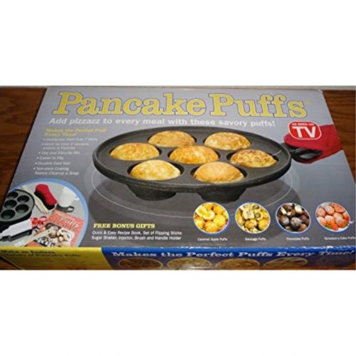 제네릭 Generic Pancake Puff Pan Kit