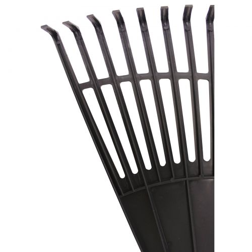 제네릭 Generic Emsco Group 2857 22.5 Poly Leaf Rake, 48 Wooden Handle