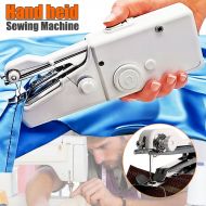 Generic Handheld Portable Stitch Sew Cordless Handy Sewing Machine Quick Repair Tool Universal for DIY Clothing Denim Apparel Sewing Fabric Zippers Crafts Supplies (without batteries)