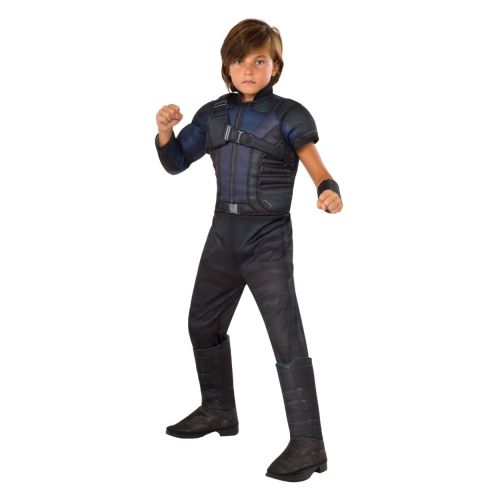 제네릭 Generic Captain America Civil War: Hawkeye Child Halloween Costume, Medium (8-10)