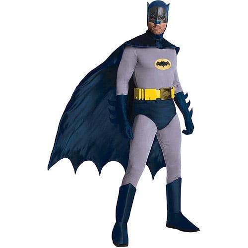 제네릭 Generic Batman Comic Adult Grand Heritage Halloween Costume