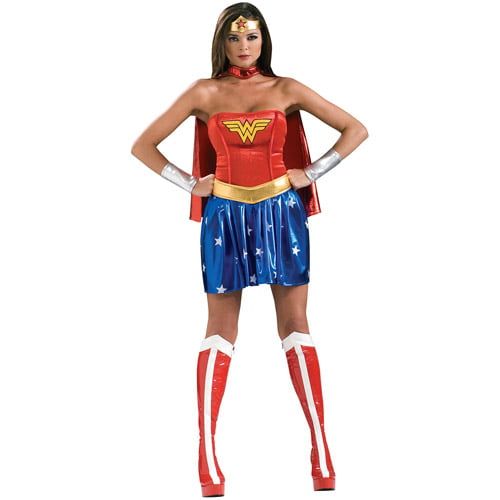 제네릭 Wonder Woman Adult Halloween Costume