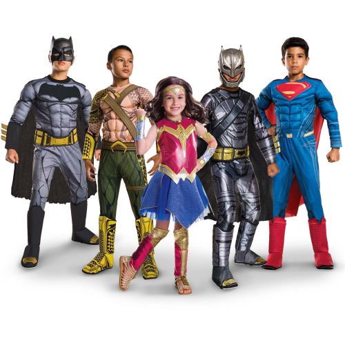 제네릭 Generic Batman Vs Superman: Dawn of Justice Deluxe Batman Child Halloween Costume
