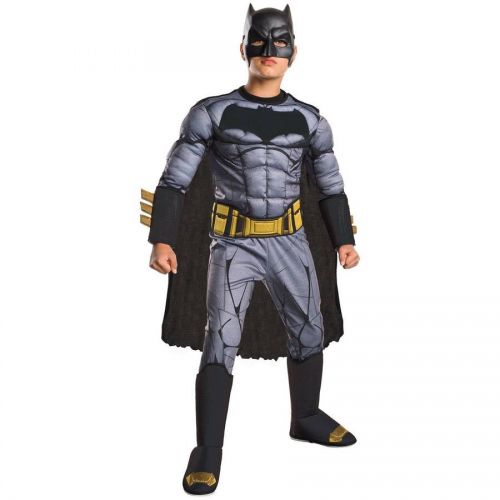 제네릭 Generic Batman Vs Superman: Dawn of Justice Deluxe Batman Child Halloween Costume