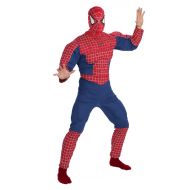 Disguise Inc Spiderman Muscle Chest Adult Halloween Costume - One Size
