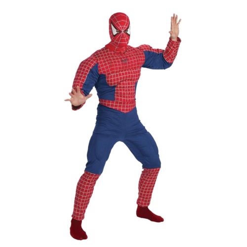  Disguise Inc Spiderman Muscle Chest Adult Halloween Costume - One Size