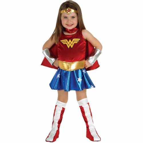원더우먼 Wonder Woman Toddler Halloween Costume, Size 3T-4T