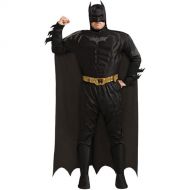 Morris Costumes Batman Deluxe Muscle Chest Adult Halloween Costume, Plus (46-52)