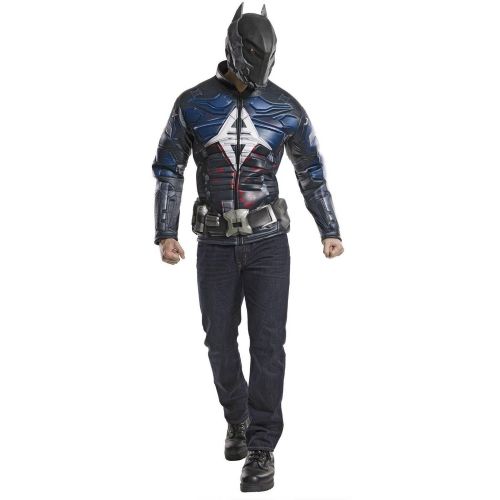 제네릭 Generic Batman Arkham Knight Muscle Chest Mens Adult Halloween Costume