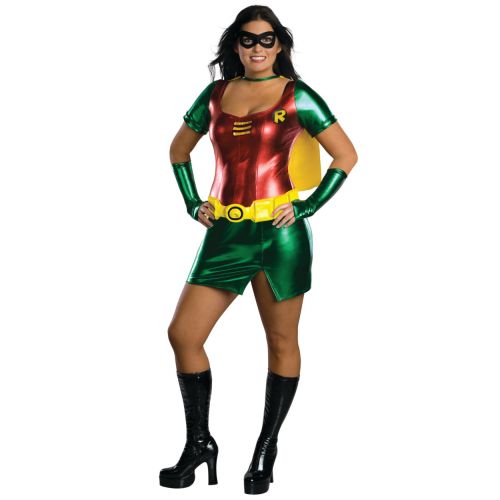  Rubies Costumes Sassy Robin Adult Halloween Costume - One Size