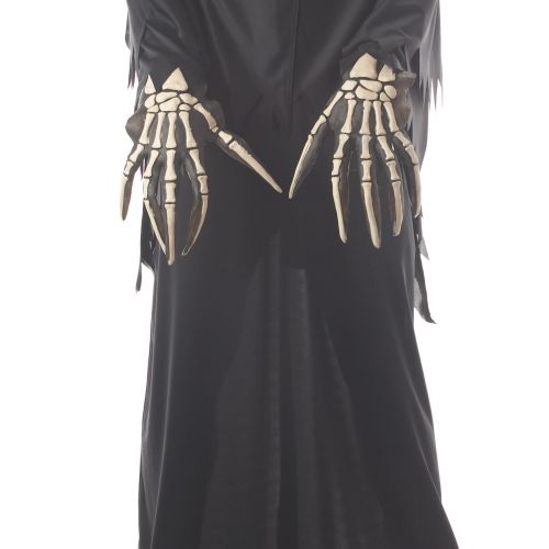 제네릭 Generic Grim Reaper Deluxe with Vinyl Hands Boys Child Halloween Costume