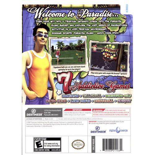 제네릭 Generic Summer Sports (Wii)