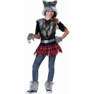 Generic Wear Wolf Girls Teen Halloween Costume