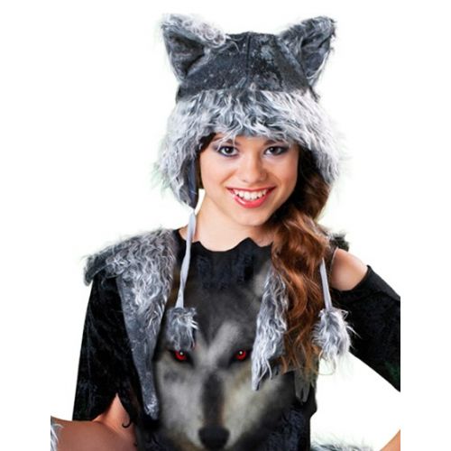 제네릭 Generic Wear Wolf Girls Teen Halloween Costume
