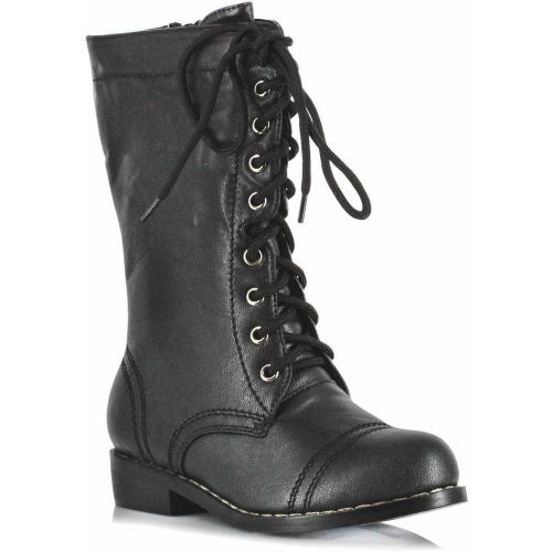 제네릭 Generic Combat Boots Boys Child Halloween Costume Accessory