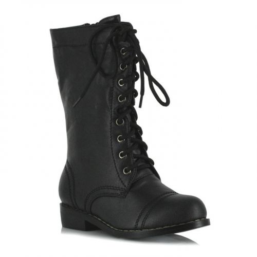 제네릭 Generic Combat Boots Boys Child Halloween Costume Accessory