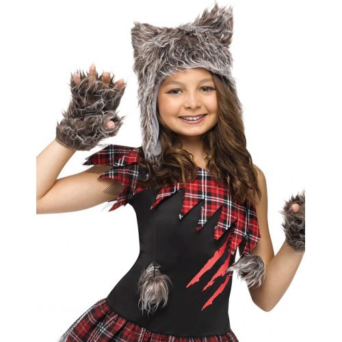 제네릭 Generic Wickd Wolfie Child Halloween Costume