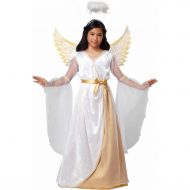 Generic Guardian Angel Girls Child Halloween Costume