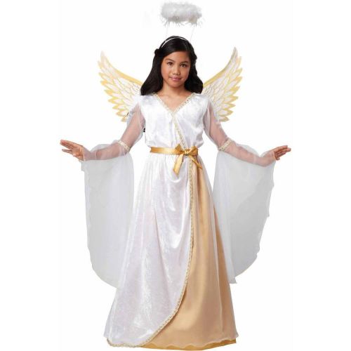 제네릭 Generic Guardian Angel Girls Child Halloween Costume