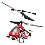Generic Navigator Auldey Sky Rover RC 3-Channel with Gyro Indoor Helicopter, Red