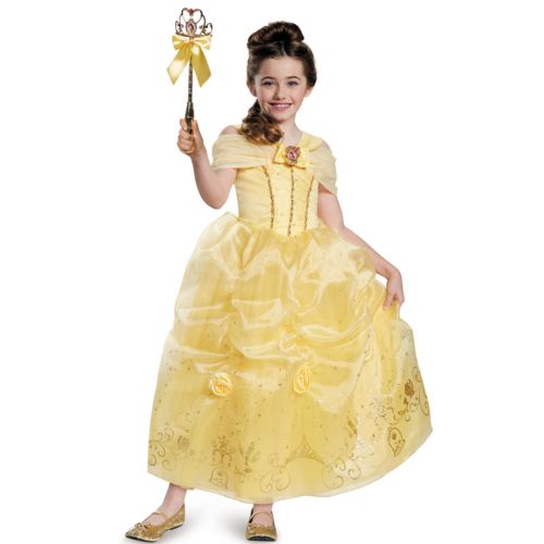 제네릭 Generic Belle Prestige Girls Child Halloween Costume