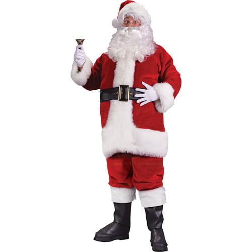 제네릭 Generic Plush Regency Christmas Santa Suit