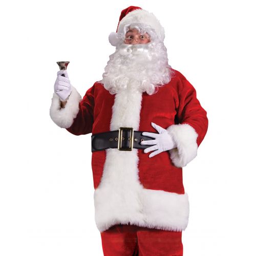 제네릭 Generic Plush Regency Christmas Santa Suit