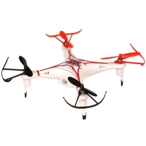 제네릭 Generic Nano Wraith SPY Drone 4.5-Channel Video Camera 2.4GHz RC Quadcopter