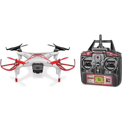제네릭 Generic Nano Wraith SPY Drone 4.5-Channel Video Camera 2.4GHz RC Quadcopter
