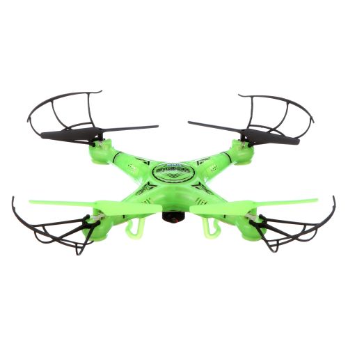 제네릭 Generic Striker Glow-in-the-Dark Live Feed WiFi 2.4GHz 4.5-Channel RC Camera Spy Drone