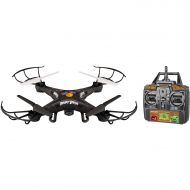 Angry Birds Licensed Bomb Squak-Copter 4.5-Channel 2.4GHz RC Camera Drone