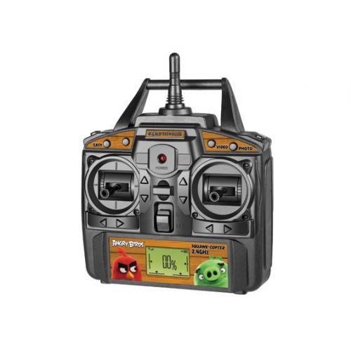 제네릭 Angry Birds Licensed Bomb Squak-Copter 4.5-Channel 2.4GHz RC Camera Drone